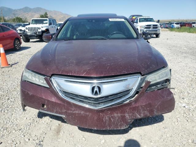 19UUB3F54FA007196 - 2015 ACURA TLX TECH BURGUNDY photo 5