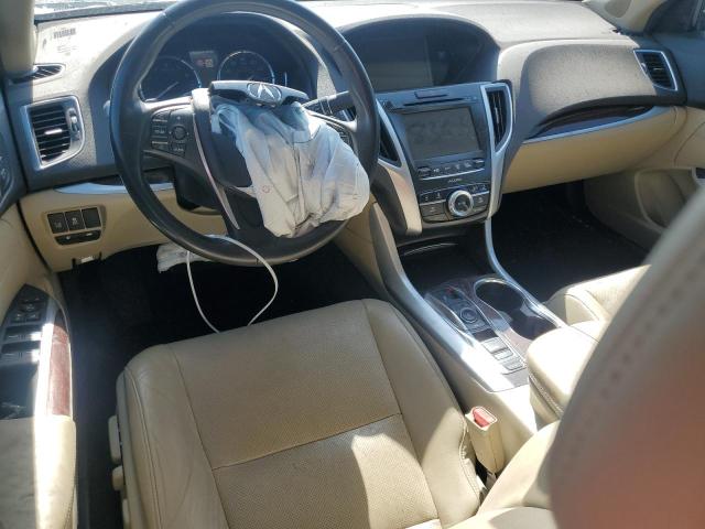 19UUB3F54FA007196 - 2015 ACURA TLX TECH BURGUNDY photo 8