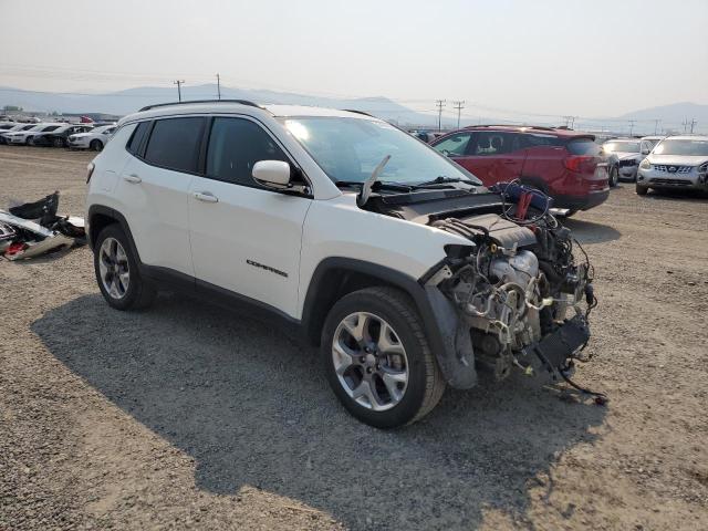 3C4NJDCB2MT528557 - 2021 JEEP COMPASS LIMITED WHITE photo 4