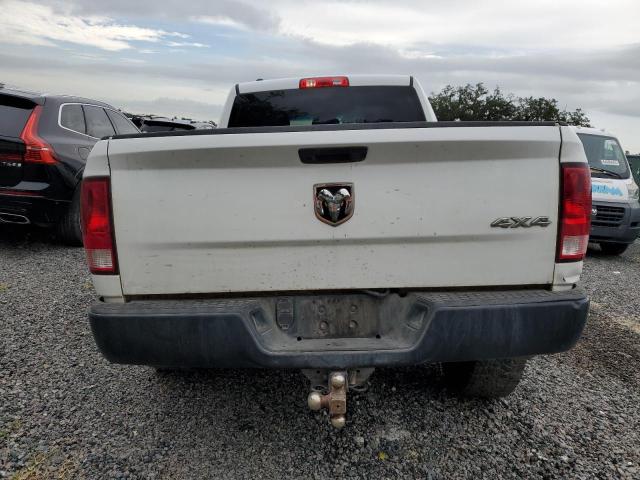 1C6RR7FT2KS672728 - 2019 RAM 1500 CLASS TRADESMAN WHITE photo 6