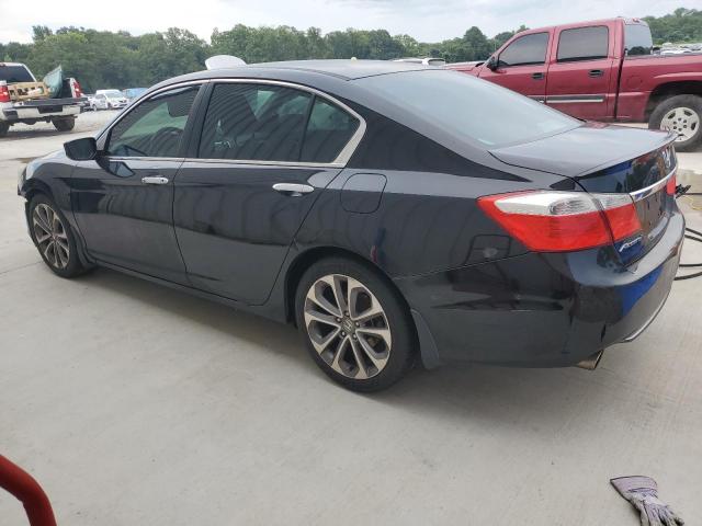 1HGCR2F57DA228869 - 2013 HONDA ACCORD SPORT 黑色 照片 2