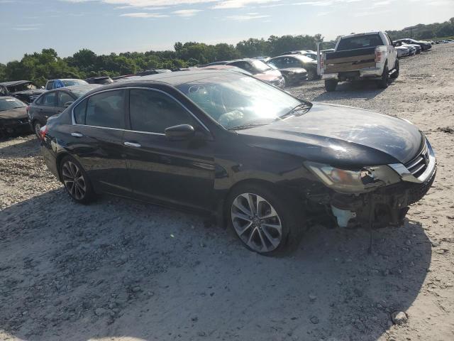 1HGCR2F57DA228869 - 2013 HONDA ACCORD SPORT 黑色 照片 4