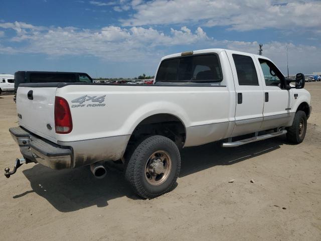 1FTSW31F02ED49208 - 2002 FORD F350 SRW SUPER DUTY WHITE photo 3