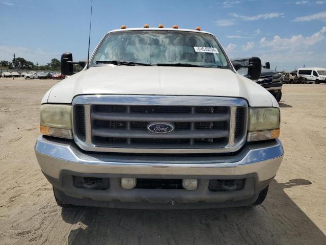 1FTSW31F02ED49208 - 2002 FORD F350 SRW SUPER DUTY WHITE photo 5