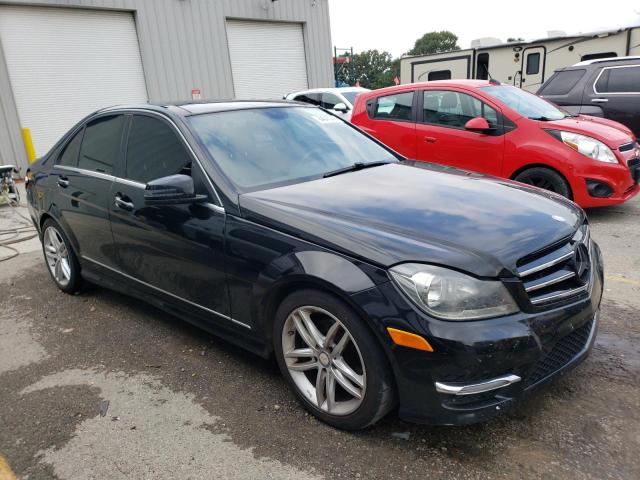 WDDGF4HB5EA951084 - 2014 MERCEDES-BENZ C 250 BLACK photo 4