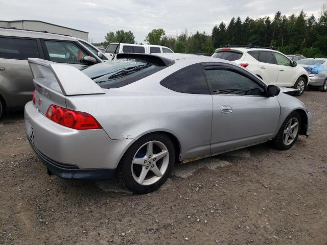 JH4DC53832C806289 - 2002 ACURA RSX SILVER photo 3