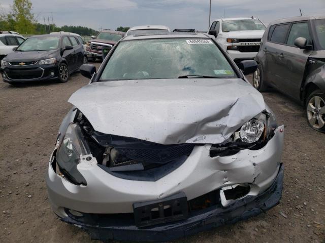 JH4DC53832C806289 - 2002 ACURA RSX SILVER photo 5