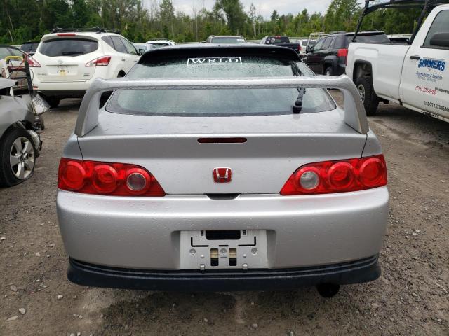 JH4DC53832C806289 - 2002 ACURA RSX SILVER photo 6