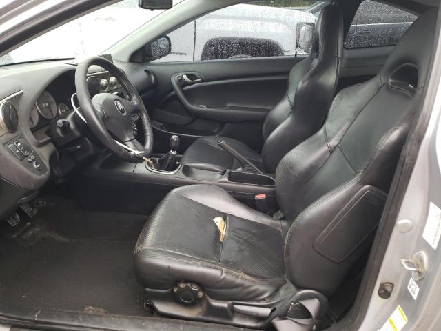 JH4DC53832C806289 - 2002 ACURA RSX SILVER photo 7