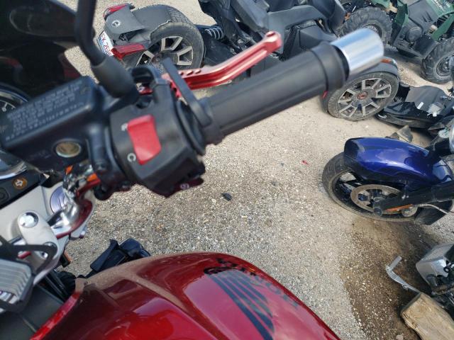 JH2SC48017M501159 - 2007 HONDA CB900 F RED photo 9