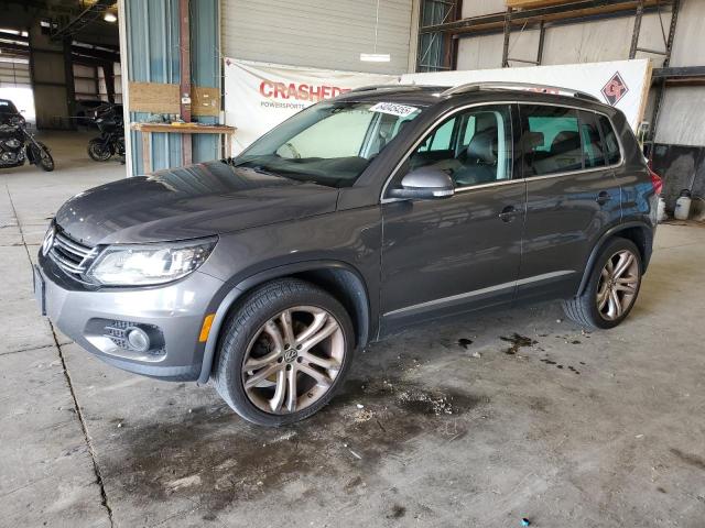 2013 VOLKSWAGEN TIGUAN S, 