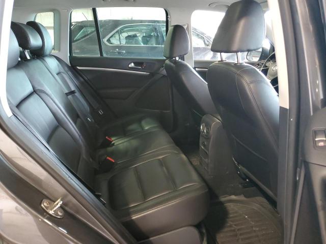 WVGBV3AX7DW604716 - 2013 VOLKSWAGEN TIGUAN S GRAY photo 11