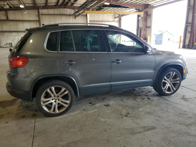 WVGBV3AX7DW604716 - 2013 VOLKSWAGEN TIGUAN S GRAY photo 3
