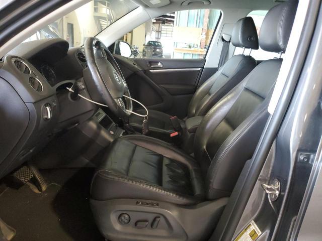 WVGBV3AX7DW604716 - 2013 VOLKSWAGEN TIGUAN S GRAY photo 7