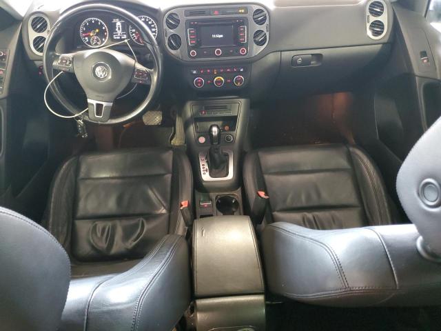 WVGBV3AX7DW604716 - 2013 VOLKSWAGEN TIGUAN S GRAY photo 8