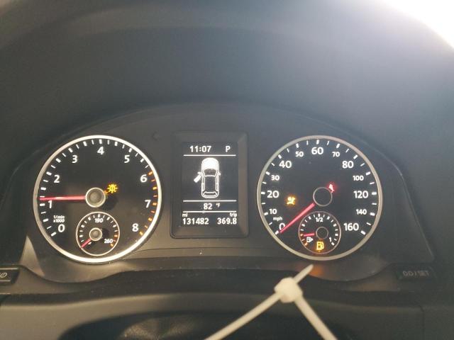 WVGBV3AX7DW604716 - 2013 VOLKSWAGEN TIGUAN S GRAY photo 9