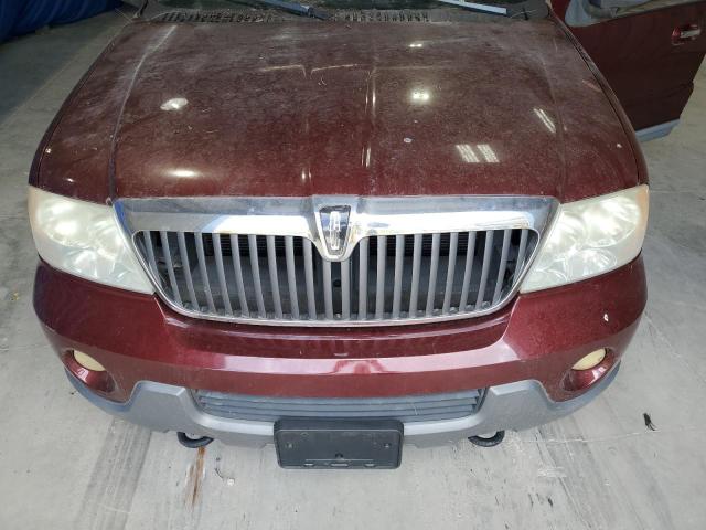 5LMFU28R83LJ44405 - 2003 LINCOLN NAVIGATOR 勃艮第红 照片 12
