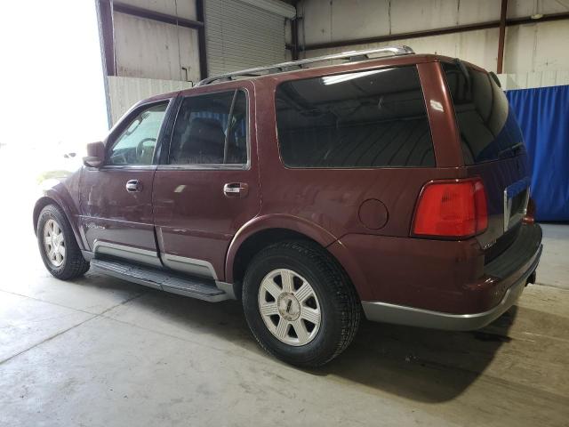 5LMFU28R83LJ44405 - 2003 LINCOLN NAVIGATOR 勃艮第红 照片 2