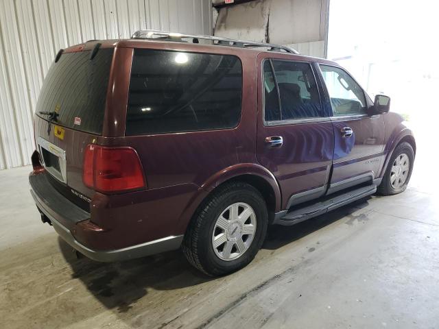 5LMFU28R83LJ44405 - 2003 LINCOLN NAVIGATOR 勃艮第红 照片 3