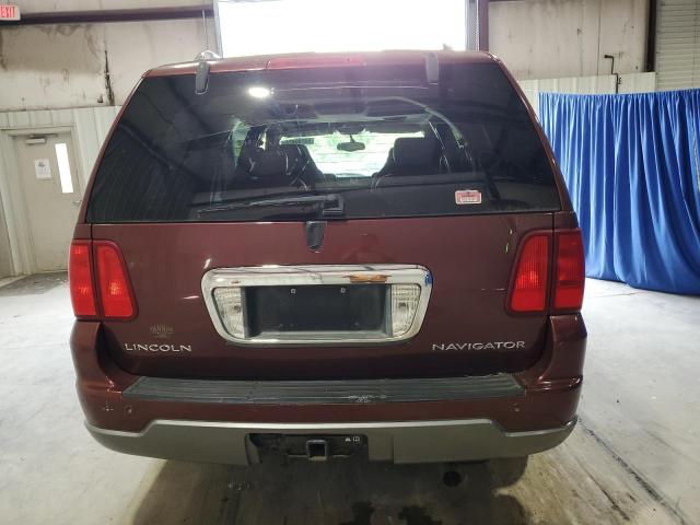 5LMFU28R83LJ44405 - 2003 LINCOLN NAVIGATOR 勃艮第红 照片 6