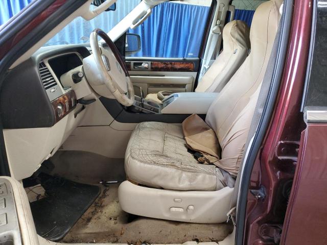 5LMFU28R83LJ44405 - 2003 LINCOLN NAVIGATOR 勃艮第红 照片 7