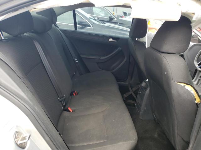 3VW2K7AJ0FM311546 - 2015 VOLKSWAGEN JETTA BASE 银色 照片 10