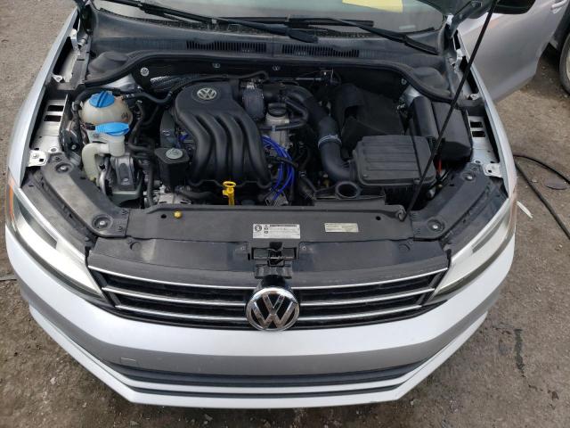 3VW2K7AJ0FM311546 - 2015 VOLKSWAGEN JETTA BASE 银色 照片 11