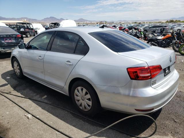 3VW2K7AJ0FM311546 - 2015 VOLKSWAGEN JETTA BASE 银色 照片 2