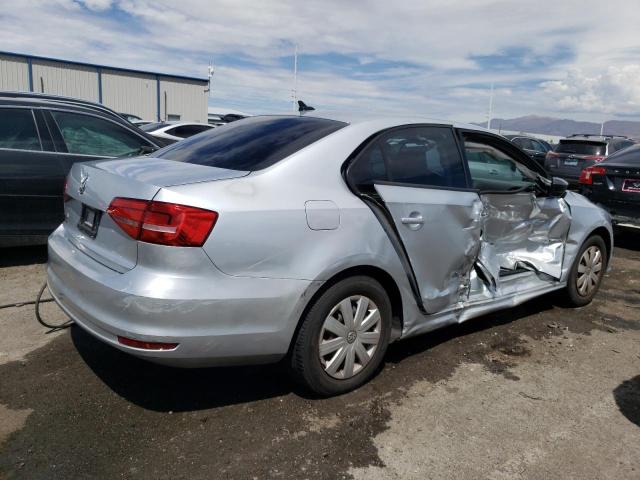 3VW2K7AJ0FM311546 - 2015 VOLKSWAGEN JETTA BASE 银色 照片 3