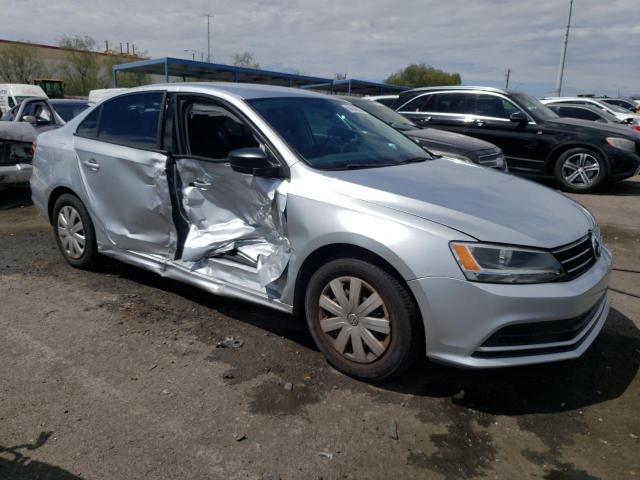 3VW2K7AJ0FM311546 - 2015 VOLKSWAGEN JETTA BASE 银色 照片 4