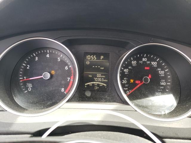 3VW2K7AJ0FM311546 - 2015 VOLKSWAGEN JETTA BASE 银色 照片 9