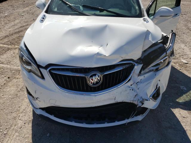 LRBFXCSA6KD027114 - 2019 BUICK ENVISION ESSENCE أبيض صورة 11