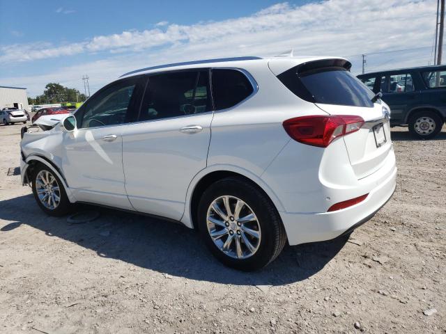 LRBFXCSA6KD027114 - 2019 BUICK ENVISION ESSENCE أبيض صورة 2