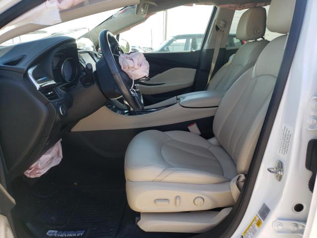 LRBFXCSA6KD027114 - 2019 BUICK ENVISION ESSENCE أبيض صورة 7