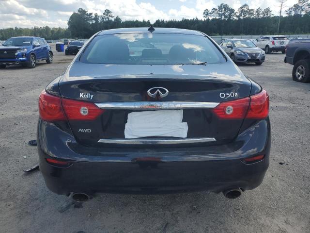 JN1BV7AR9FM403513 - 2015 INFINITI Q50 BASE BLACK photo 12