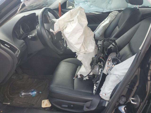 JN1BV7AR9FM403513 - 2015 INFINITI Q50 BASE BLACK photo 13