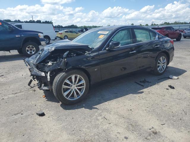 JN1BV7AR9FM403513 - 2015 INFINITI Q50 BASE BLACK photo 2