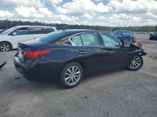 JN1BV7AR9FM403513 - 2015 INFINITI Q50 BASE BLACK photo 6