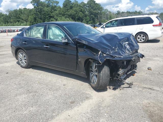 JN1BV7AR9FM403513 - 2015 INFINITI Q50 BASE BLACK photo 7