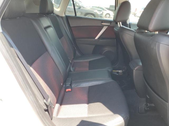 JM1BL1L38C1693393 - 2012 MAZDA SPEED 3 WHITE photo 10