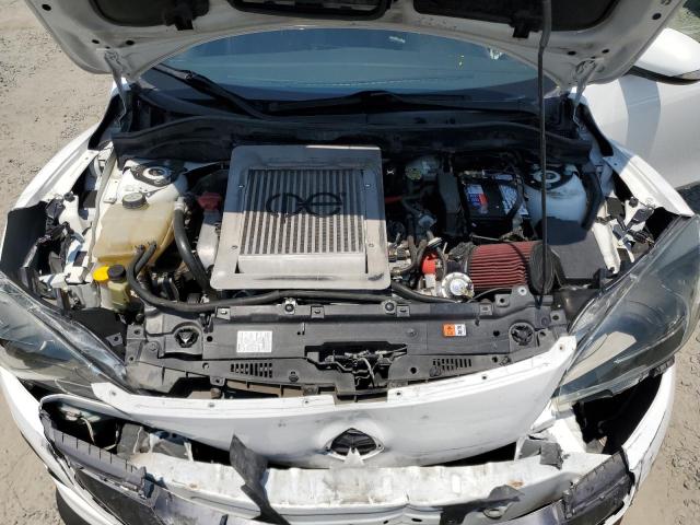 JM1BL1L38C1693393 - 2012 MAZDA SPEED 3 WHITE photo 11