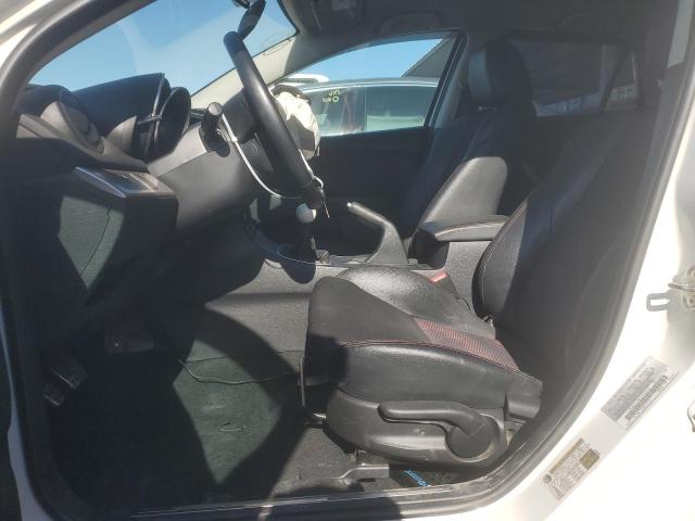 JM1BL1L38C1693393 - 2012 MAZDA SPEED 3 WHITE photo 7