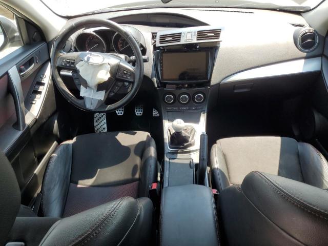 JM1BL1L38C1693393 - 2012 MAZDA SPEED 3 WHITE photo 8