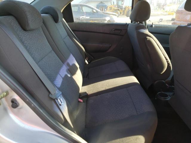 KL1TD55667B093012 - 2007 CHEVROLET AVEO BASE Boz foto 10