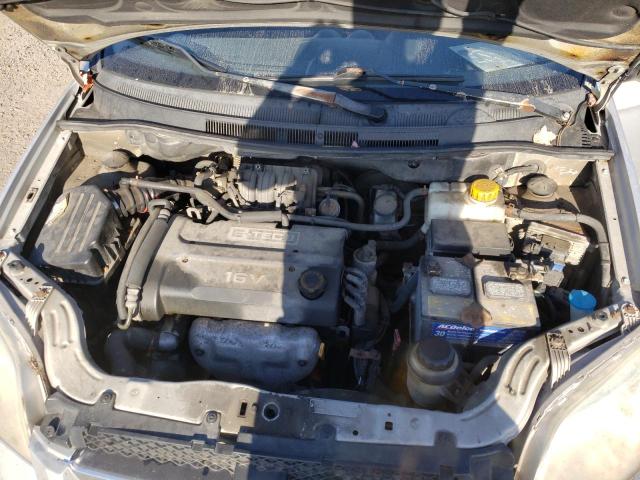 KL1TD55667B093012 - 2007 CHEVROLET AVEO BASE Boz foto 11