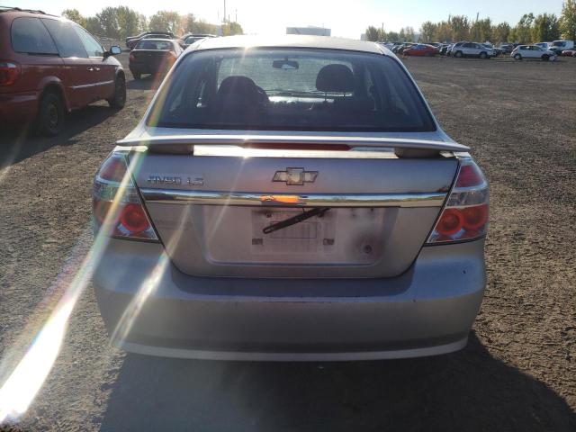 KL1TD55667B093012 - 2007 CHEVROLET AVEO BASE Boz foto 6