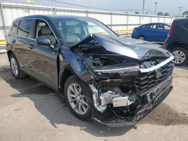 2HKRS4H76PH428369 - 2023 HONDA CR-V EXL GRAY photo 4