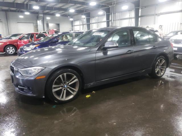 WBA3B3G59DNR80344 - 2013 BMW 328 XI GRAY photo 1