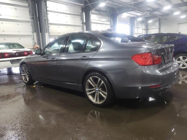 WBA3B3G59DNR80344 - 2013 BMW 328 XI GRAY photo 2