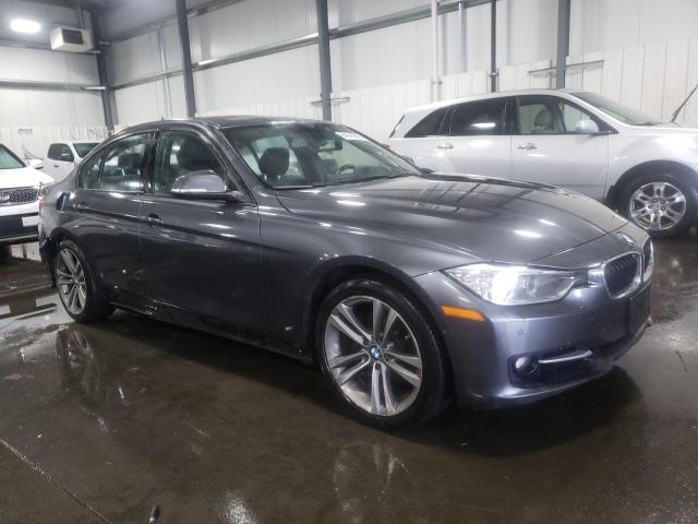 WBA3B3G59DNR80344 - 2013 BMW 328 XI GRAY photo 4